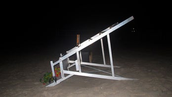 Lightning strike at New Jersey beach kills lifeguard, injures 7, police say