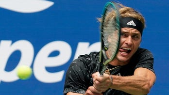 Olympic champ Zverev wins at US Open; Djokovic set to begin