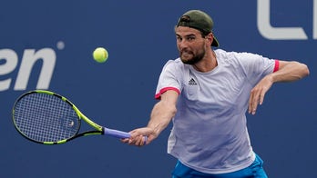 "Cressy!" chants break out as American pulls US Open stunner