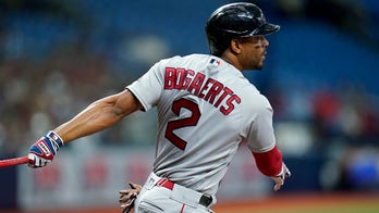 Boston's Bogaerts pulled from game after positive virus test