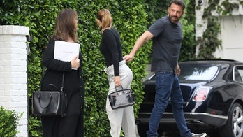 Jennifer Lopez and Ben Affleck get handsy as she leaves his home