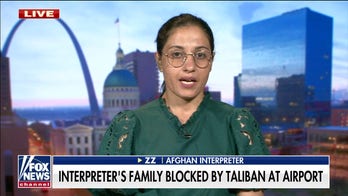 Afghan interpreter fears for family still in Afghanistan, says they've gone into hiding