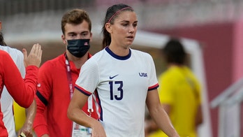 Alex Morgan 'couldn't be more proud' of USWNT after finishing Olympics with bronze medal
