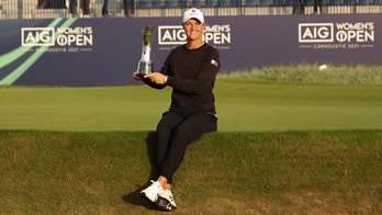 Nordqvist's Women's Open win gets her into Solheim Cup