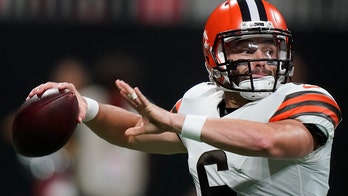 Mayfield throws touchdown pass, Browns beat Falcons 19-10