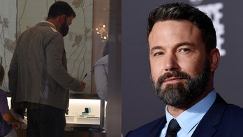 Ben Affleck spotted looking at rings, other jewelry at Tiffany & Co.