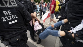 Germany protesters slam 'unbearable level of arrogance' as lockdown fears loom