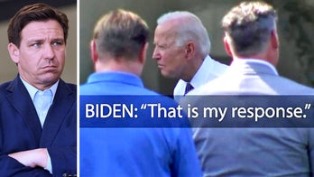 Biden gets snarky after DeSantis says he'll block fed overreach on COVID rules: 'Governor who?'
