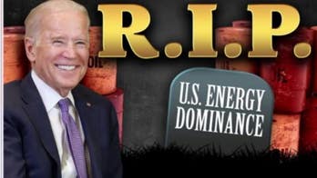 Joe Biden 'put his foot on the neck' of the energy industry, now he wants more oil: Salena Zito