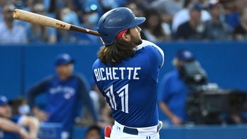Bichette homers, Stripling pitches Jays past Indians 3-0