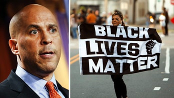 BLM attacks Booker for defund the police vote, says 'NO ONE' in Senate had their back