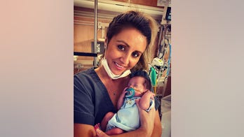 COVID-infected mom delivers premature child, nearly dies: ‘Protect yourself and your baby’