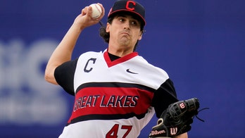 Quantrill, Indians beat Angels 3-0 in Little League Classic