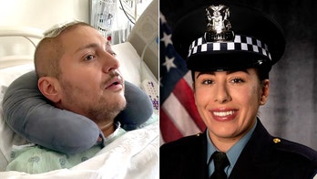 Chicago police Officer Ella French's wounded partner shares new video commemorating 7th anniversary on force