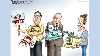 Political cartoon of the day: Blame the middleman