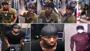 Chicago police hunt hammer-wielding suspect wanted in string of attacks on subway, bus riders