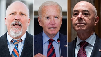 Texas Rep. Chip Roy calls for impeachment of President Biden, DHS Secretary Mayorkas