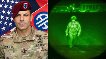 Maj. Gen. Chris Donahue: Who is the last American soldier to have left Afghanistan?