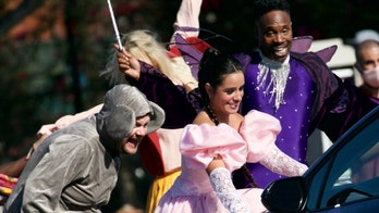 ‘Cinderella’ stars James Corden, Camilla Cabello and more mocked for stopping traffic in LA for flash mob