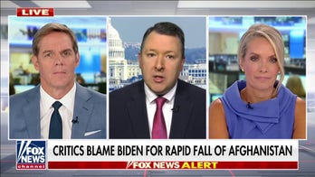 Thiessen blasts Biden's silence as Afghanistan fell to Taliban: 'How can he defend the indefensible?'