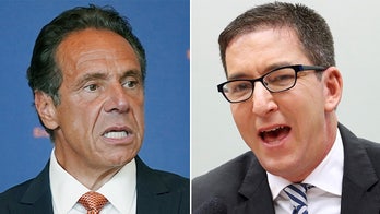 Greenwald sounds off on 'repulsive' delayed discourse on Cuomo: 'They're pretending to be horrified'