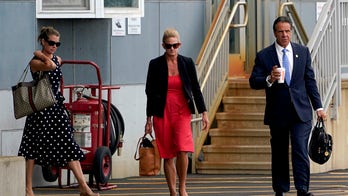 Melissa DeRosa spotted boarding helicopter with Cuomo after his resignation