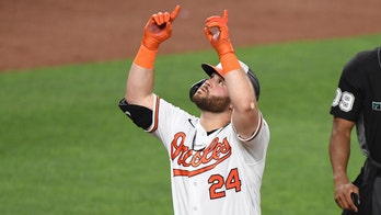 Orioles snap 19-game skid with 10-6 win over Angels