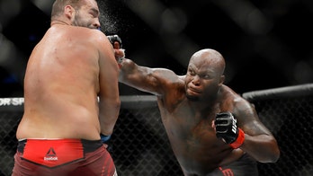 Houston's Derrick Lewis fights for interim UFC title