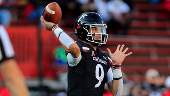 Ridder and No. 8 Cincinnati hope to crash playoff party
