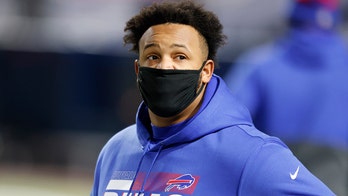 Bills' Dion Dawkins on COVID battle: 'I just wish that I could have been fully vaccinated'