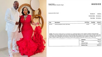 Newlyweds create $240 'invoice' to teach wedding no-shows RSVP etiquette: 'It's about integrity'