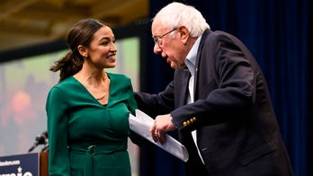 AOC helped stuff omnibus bill with pork before voting no