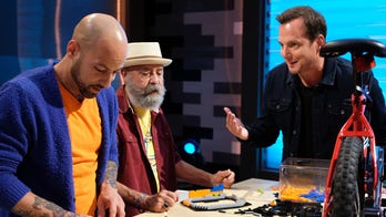 'Lego Master' artist explains his job creating building challenges for contestants