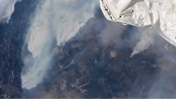 California wildfire smoke can be seen from space: Watch the video