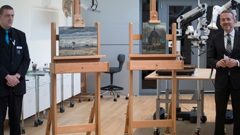 Italian mob suspect linked to stolen Van Goghs is held in Dubai