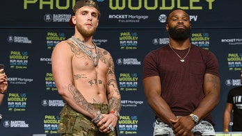 Jake Paul channels Mike Tyson in hyping up Tyron Woodley fight