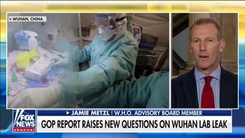 Jamie Metzl: China's 'systematic cover-up' of COVID origins must be subject of international probe