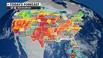 Tropical Storm Ida could be a 'worst-case scenario' for Louisiana, Gulf Coast as heat continues across US