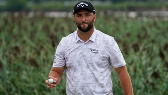 Rahm happy with 1-shot lead, not so much with FedEx format