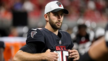 Josh Rosen throws TD pass in Falcons debut, says he felt like he was back playing Pop Warner