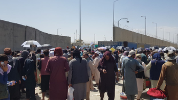 Husband frustrated as he tries to rescue wife stranded in Afghanistan: 'I feel betrayed'