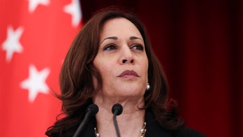 Kamala Harris calls Biden's Afghanistan decision 'courageous' as others in White House blame Trump