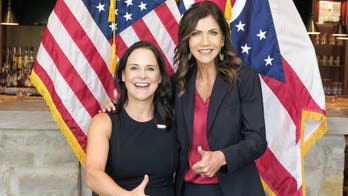 Noem endorses Timken in crowded Ohio Senate Republican primary
