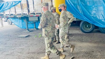 Louisiana National Guard soldier found dead in parking lot