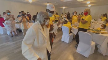 100-year-old woman says serving the Lord and not hating anyone is the secret to long life