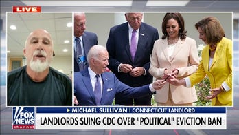 Landlord tells 'America's Newsroom' he’s out $34,000, slams 'crazy' evictions moratorium