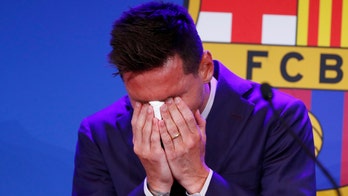 Messi in tears at press conference, says 'I wanted to stay' at Barcelona