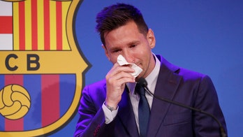 Playboy model places huge bid for Messi’s farewell handkerchief