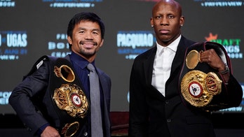 Manny Pacquiao takes on Ugás before likely presidential run