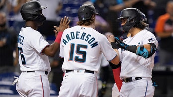 Alfaro's early homer lifts Marlins past Nationals